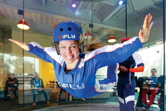 Indoor Skydiving